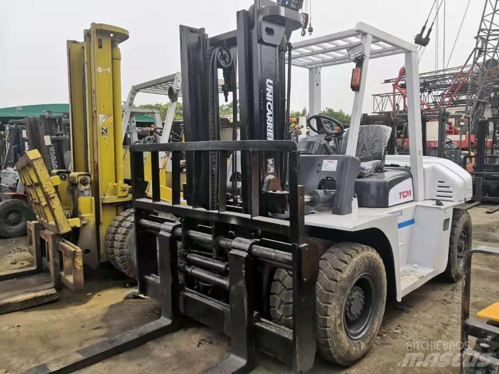 TCM 7 ton شاحنات الديزل