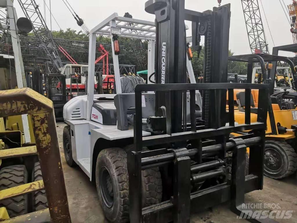 TCM 7 ton شاحنات الديزل