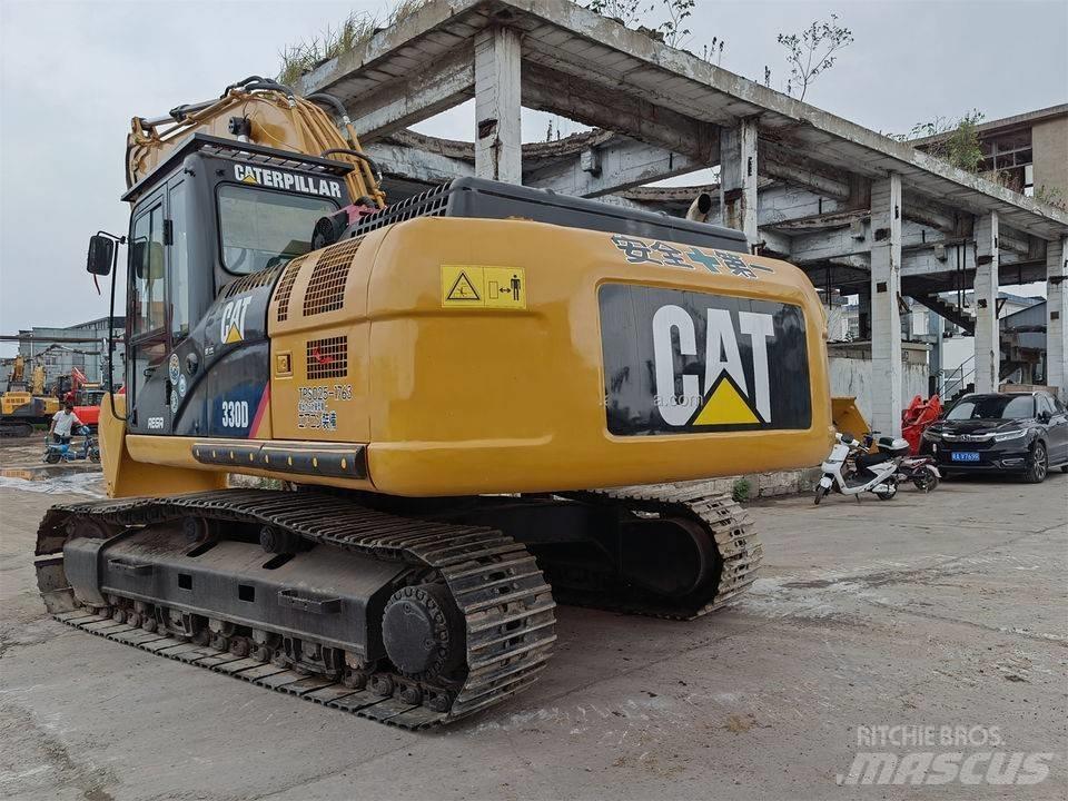 CAT 330DL حفارات زحافة