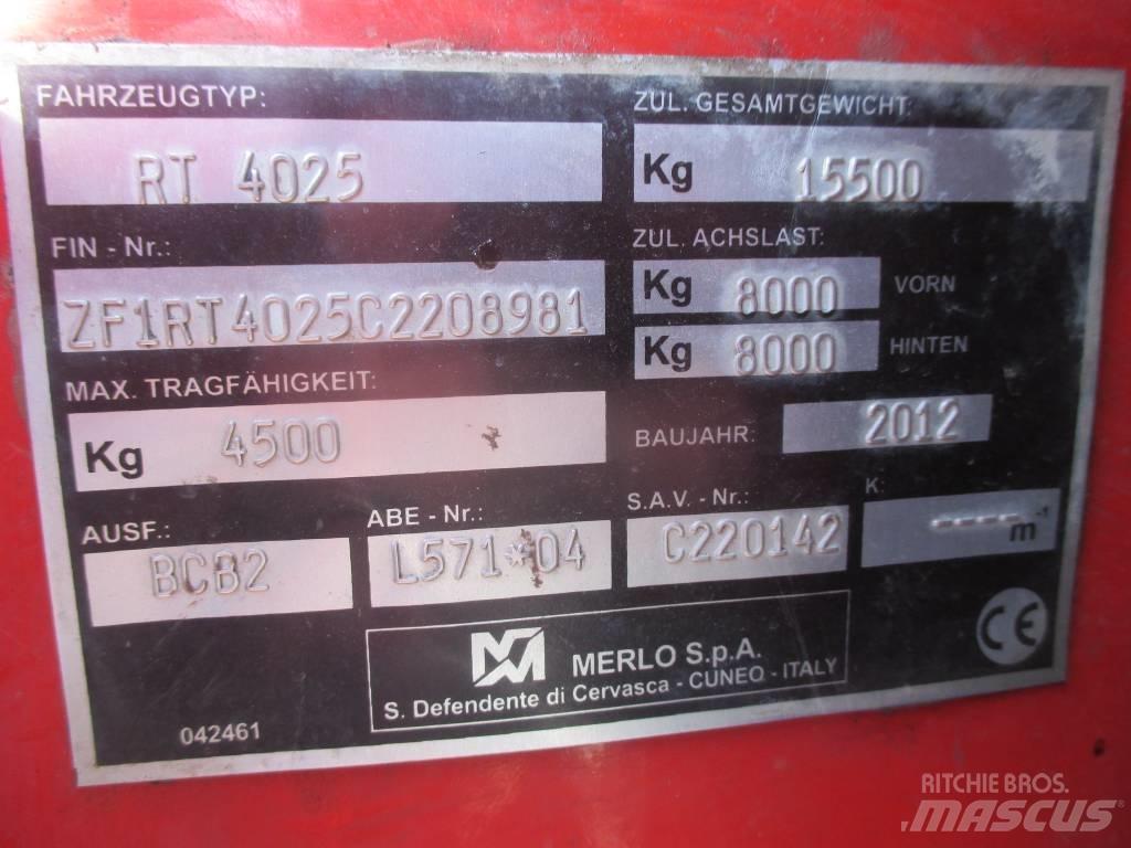 Merlo Roto 45.19 مناولات متداخلة