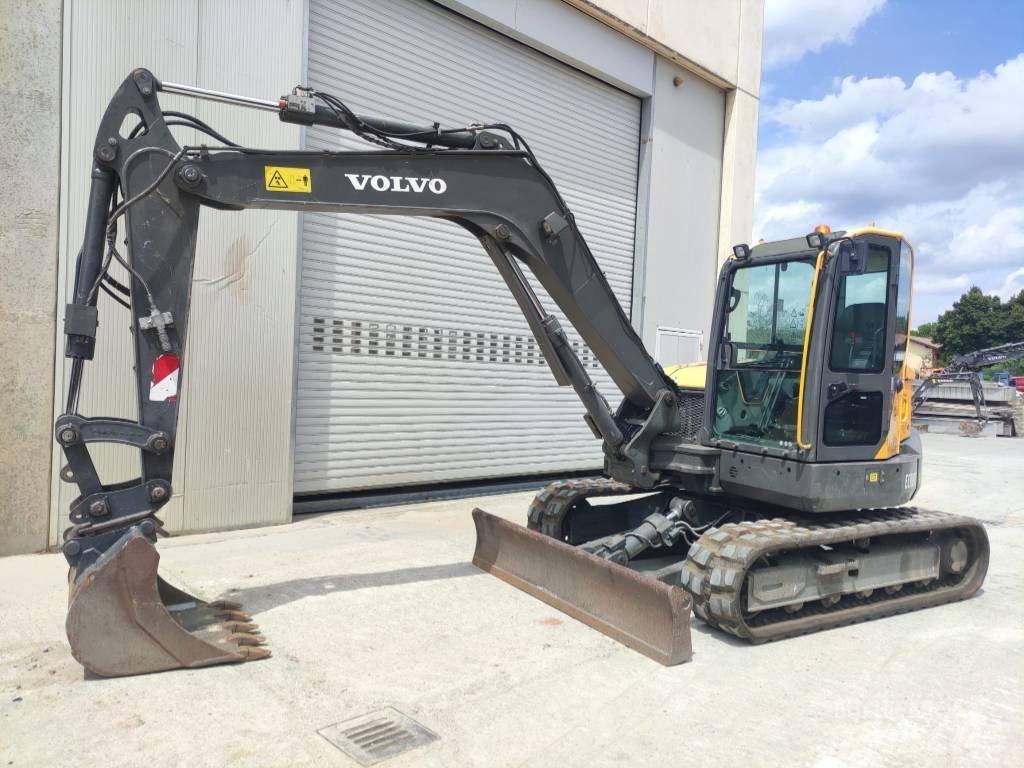 Volvo ECR 88 D حفارات وسط 7 طن - 12 طن