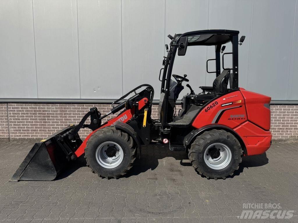 Manitou MLA 3-25 لوادر بعجل