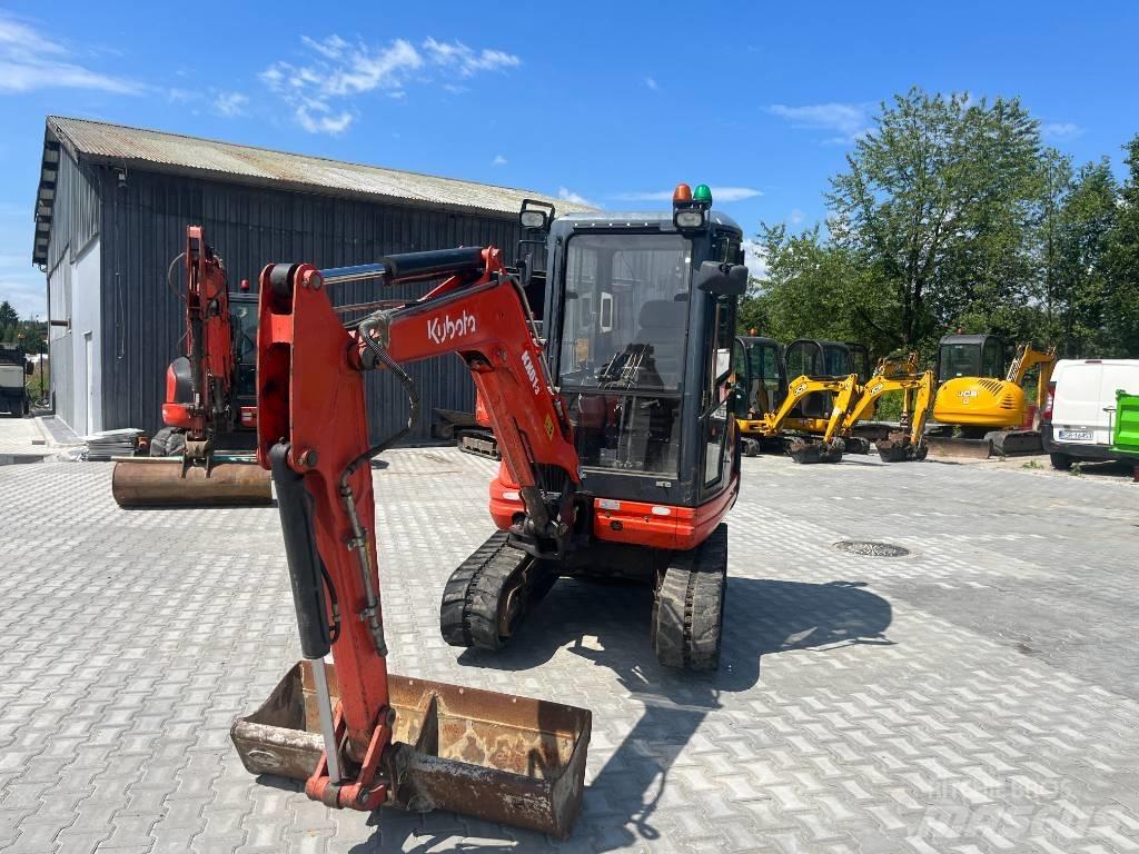 Kubota KX 61-3 حفارات صغيرة أقل من 7 طن (حفارات صغيرة)