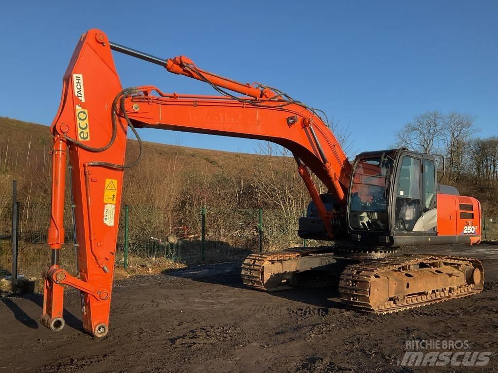 Hitachi ZX 250 LC-6 حفارات زحافة