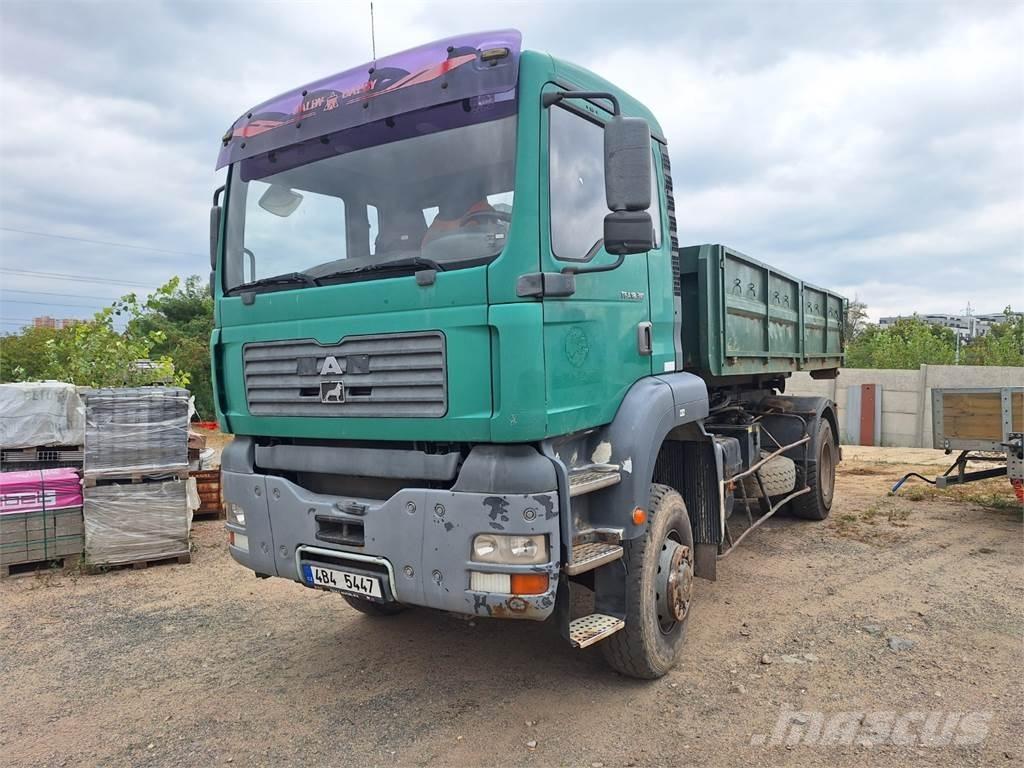 MAN TGA 18.310 4X4 شاحنات بمقصورة وهيكل