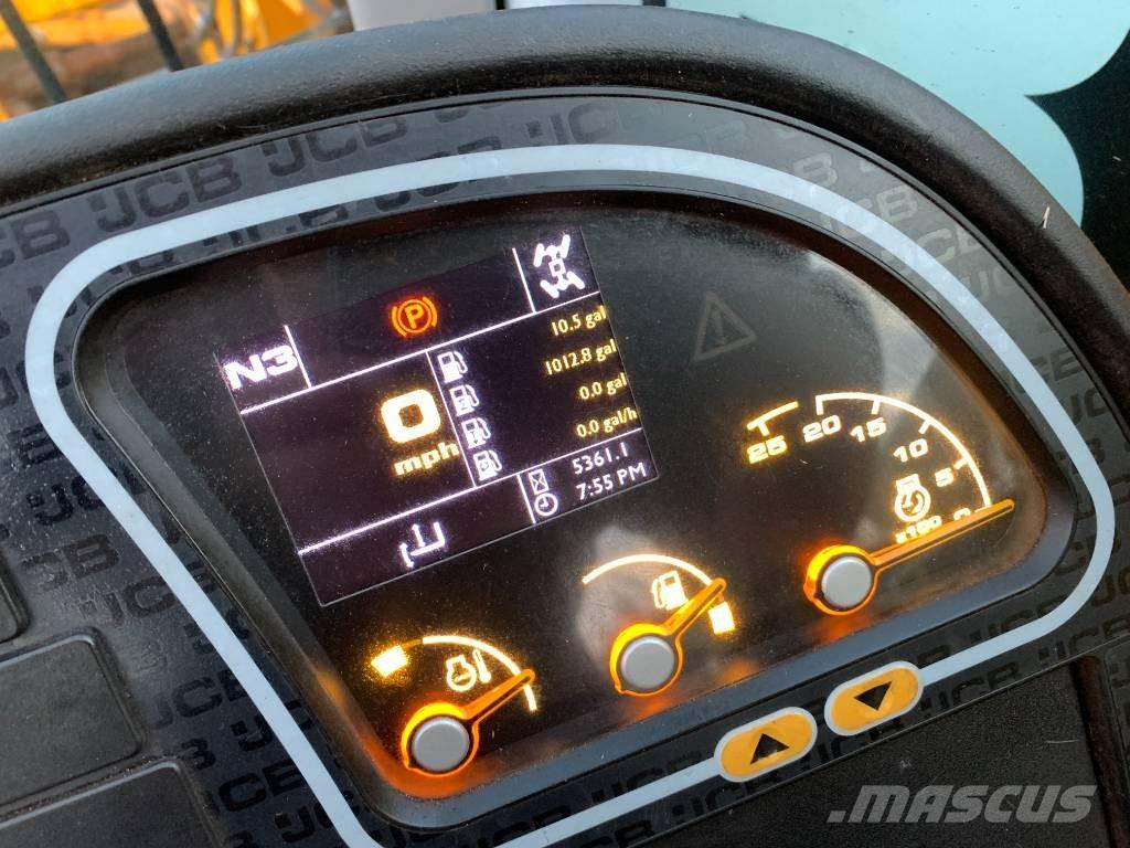 JCB 531-70 مناولات متداخلة