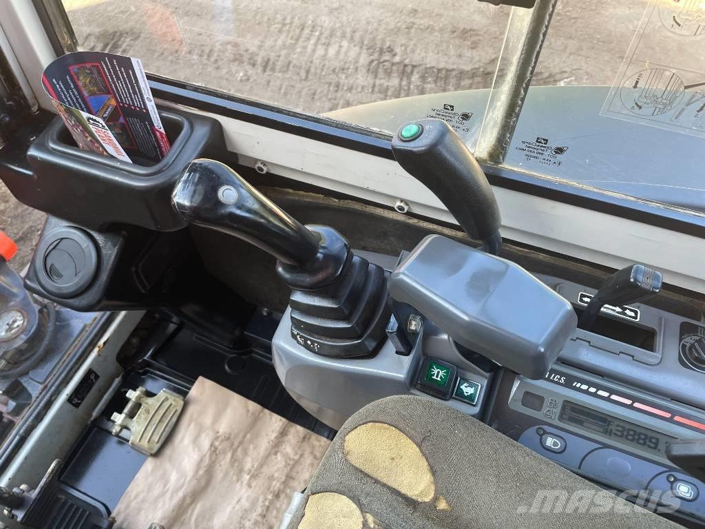 Kubota KX 61-3 حفارات صغيرة أقل من 7 طن (حفارات صغيرة)