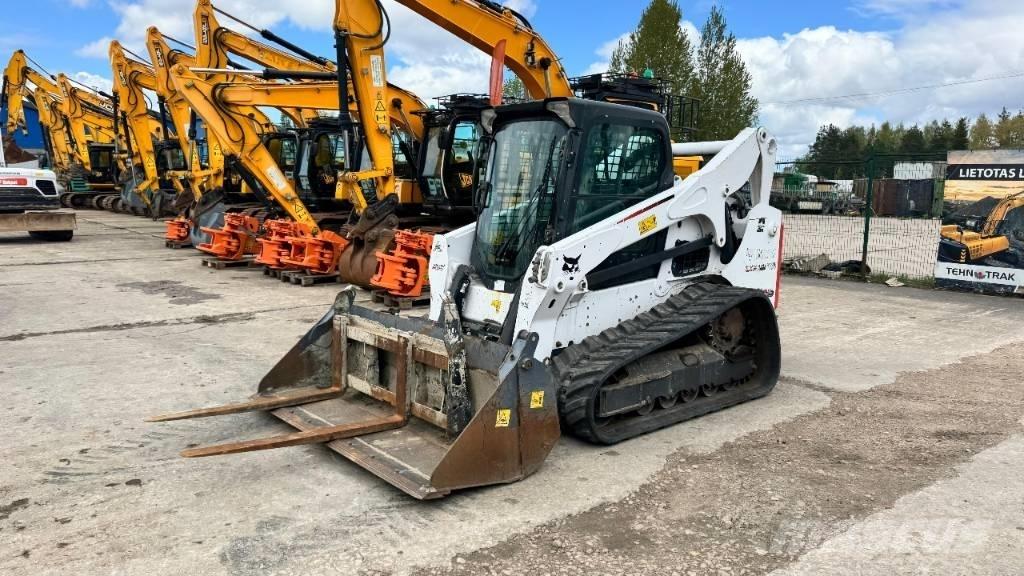 Bobcat T 770 لوادر زحافة
