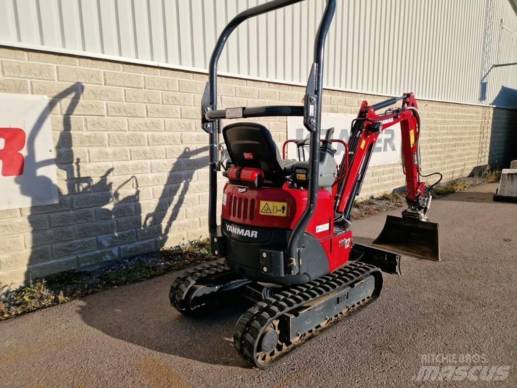 Yanmar Vio 12 حفارات صغيرة أقل من 7 طن (حفارات صغيرة)