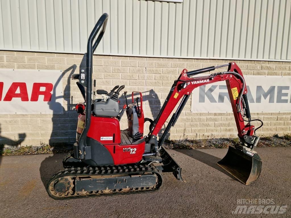 Yanmar Vio 12 حفارات صغيرة أقل من 7 طن (حفارات صغيرة)