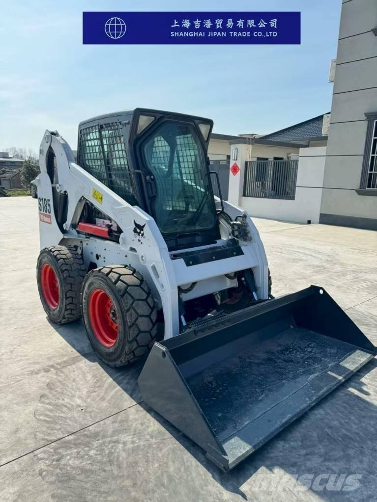 Bobcat S 185 لوادر انزلاقية التوجيه