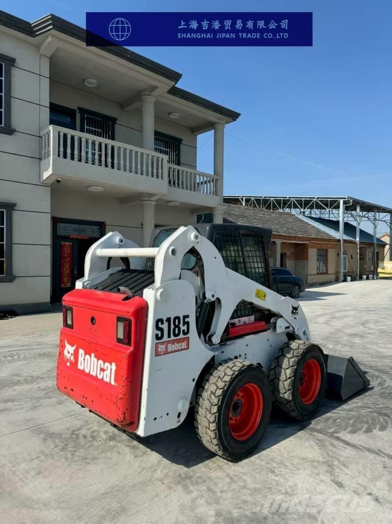 Bobcat S 185 لوادر انزلاقية التوجيه