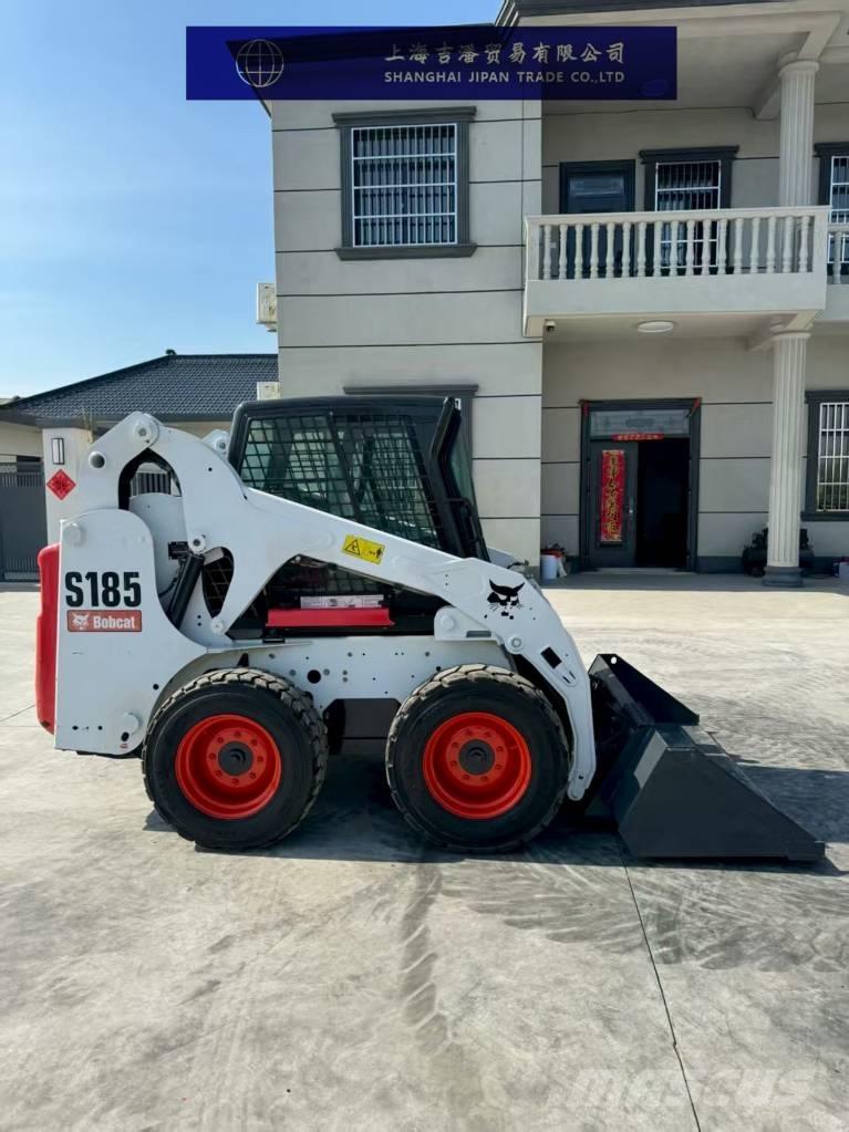 Bobcat S 185 لوادر انزلاقية التوجيه