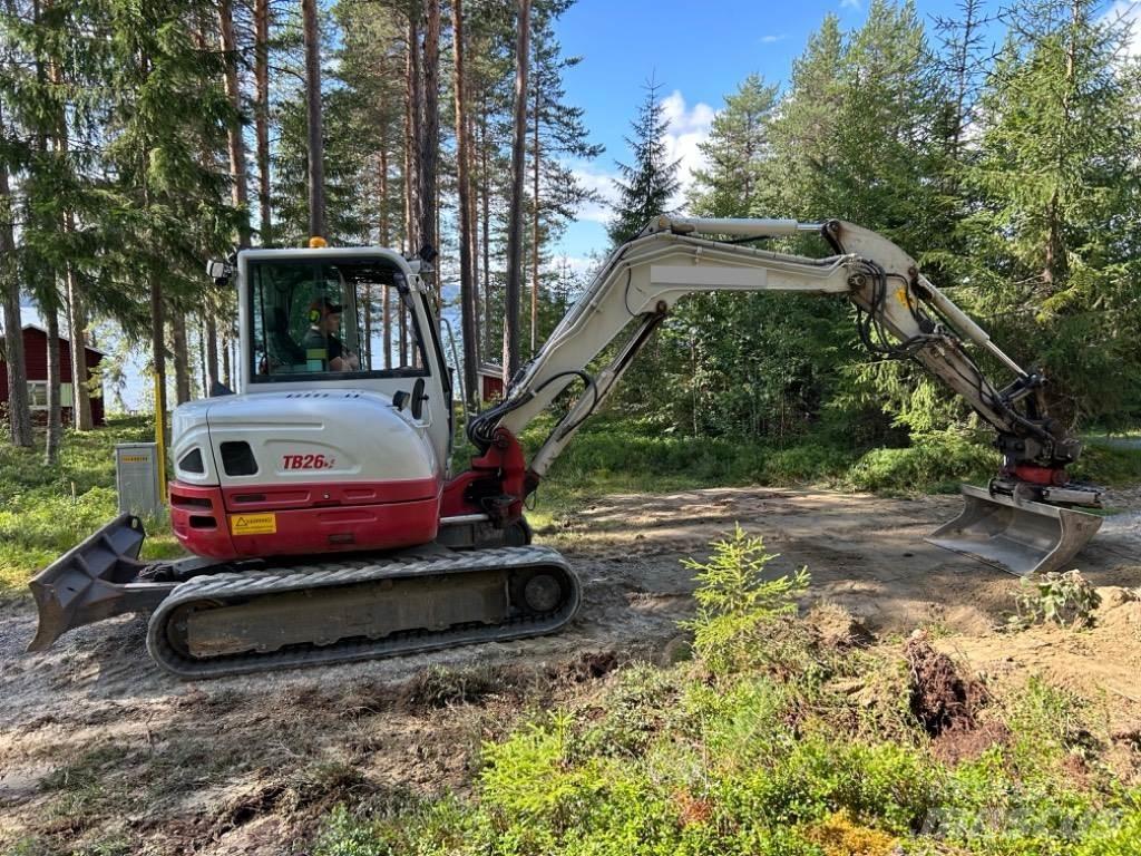 Takeuchi TB 260 حفارات صغيرة أقل من 7 طن (حفارات صغيرة)