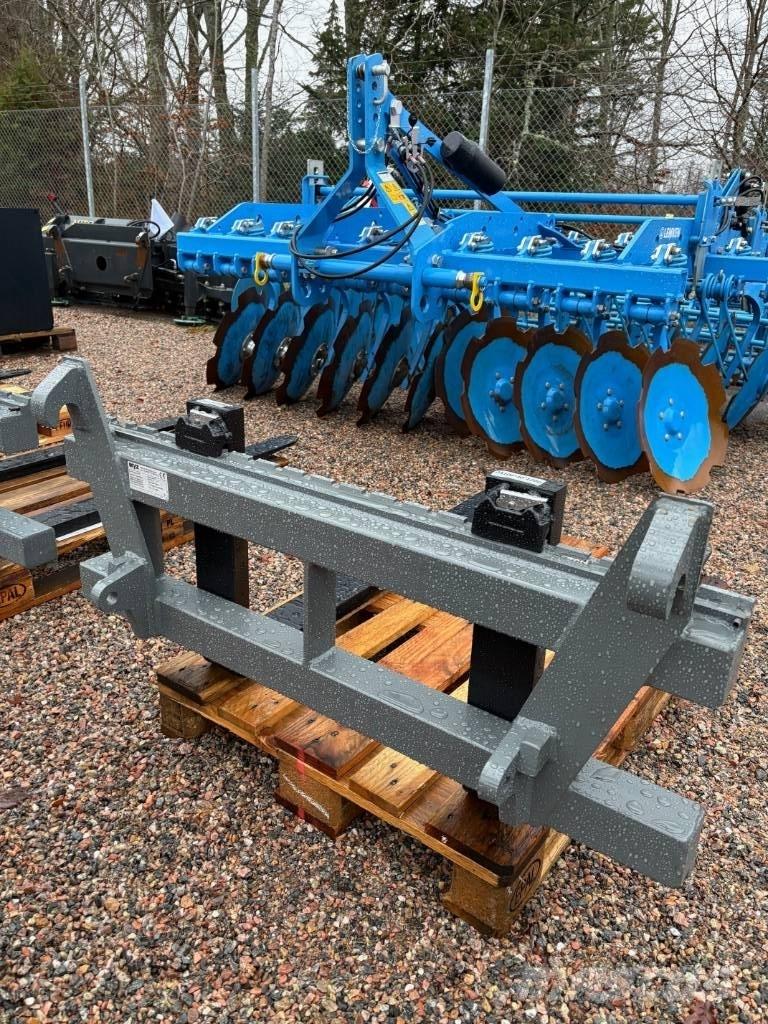 XYZ Pallgafflar ملحقات أمامية للوادر