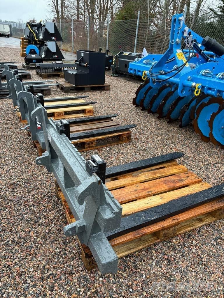 XYZ Pallgafflar ملحقات أمامية للوادر