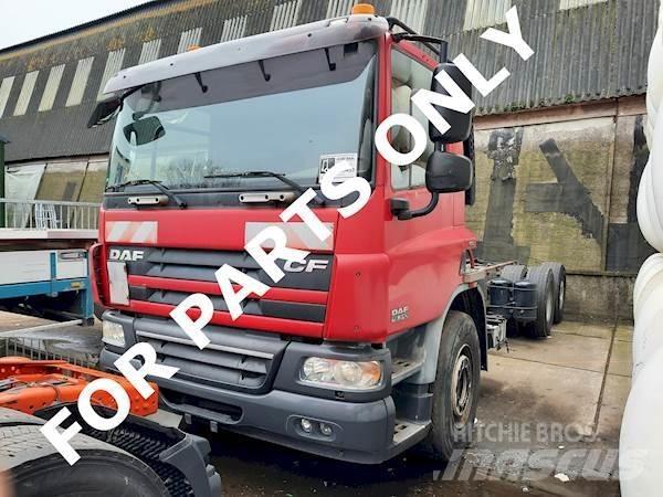 DAF CF75.310 6X2 شاحنات بمقصورة وهيكل