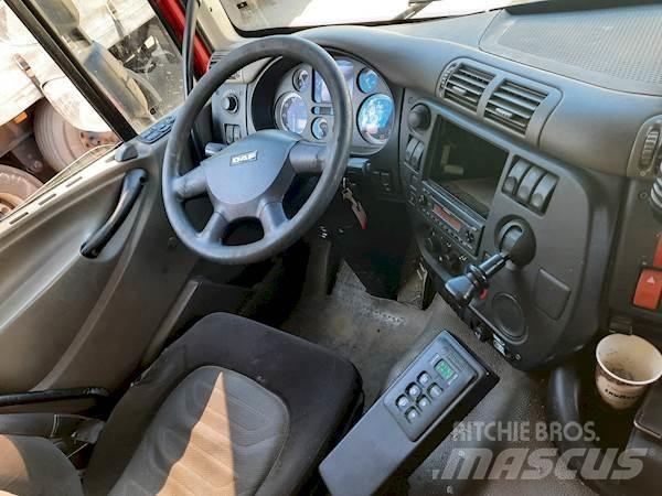 DAF CF75.310 6X2 شاحنات بمقصورة وهيكل