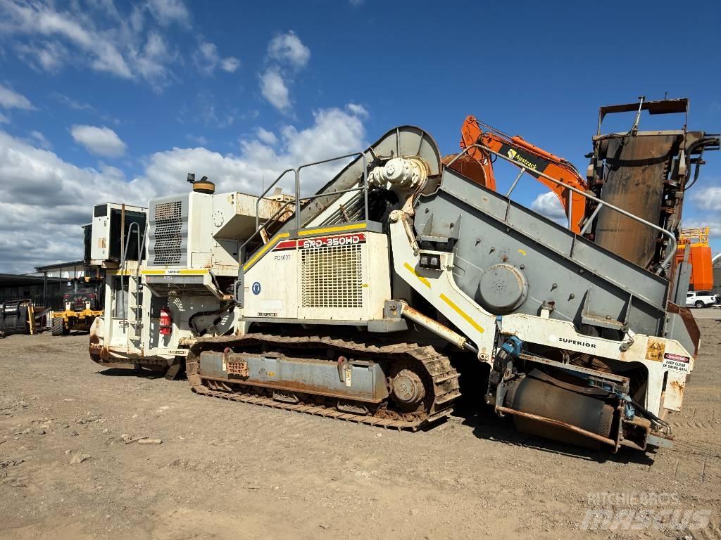 Superior SPD350 معدات خطوط الأنابيب