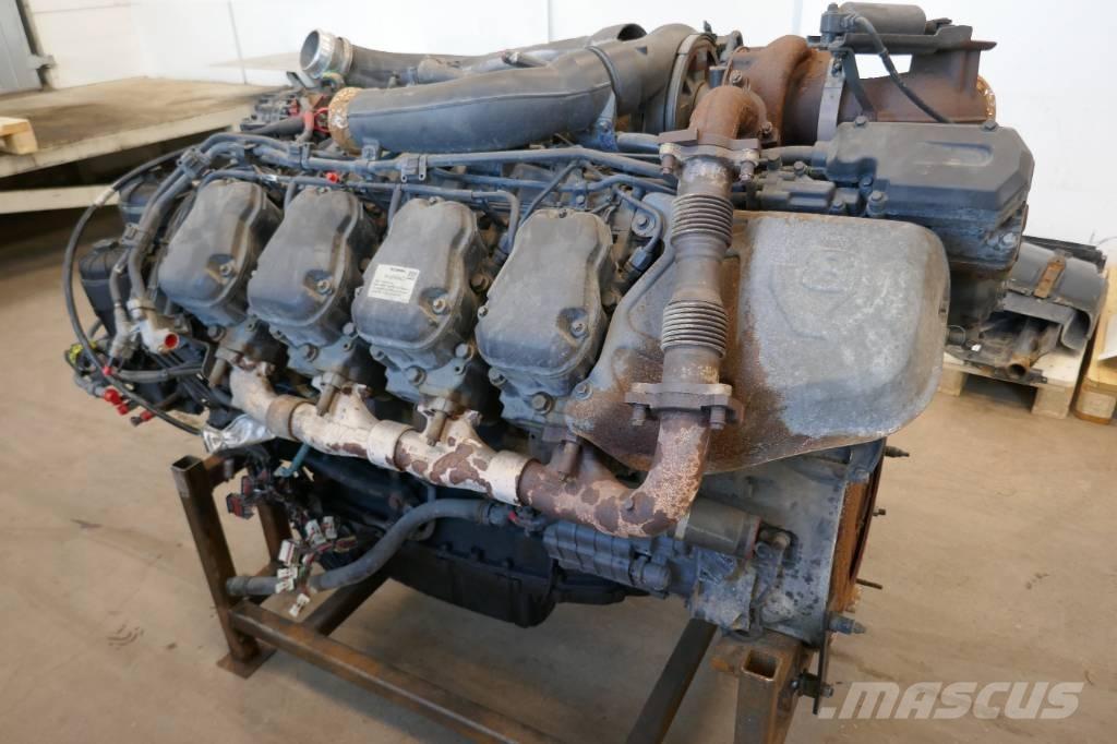 Scania R 520 محركات