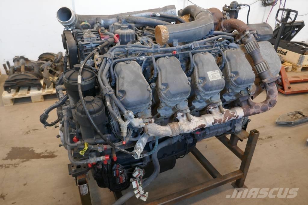 Scania R 520 محركات