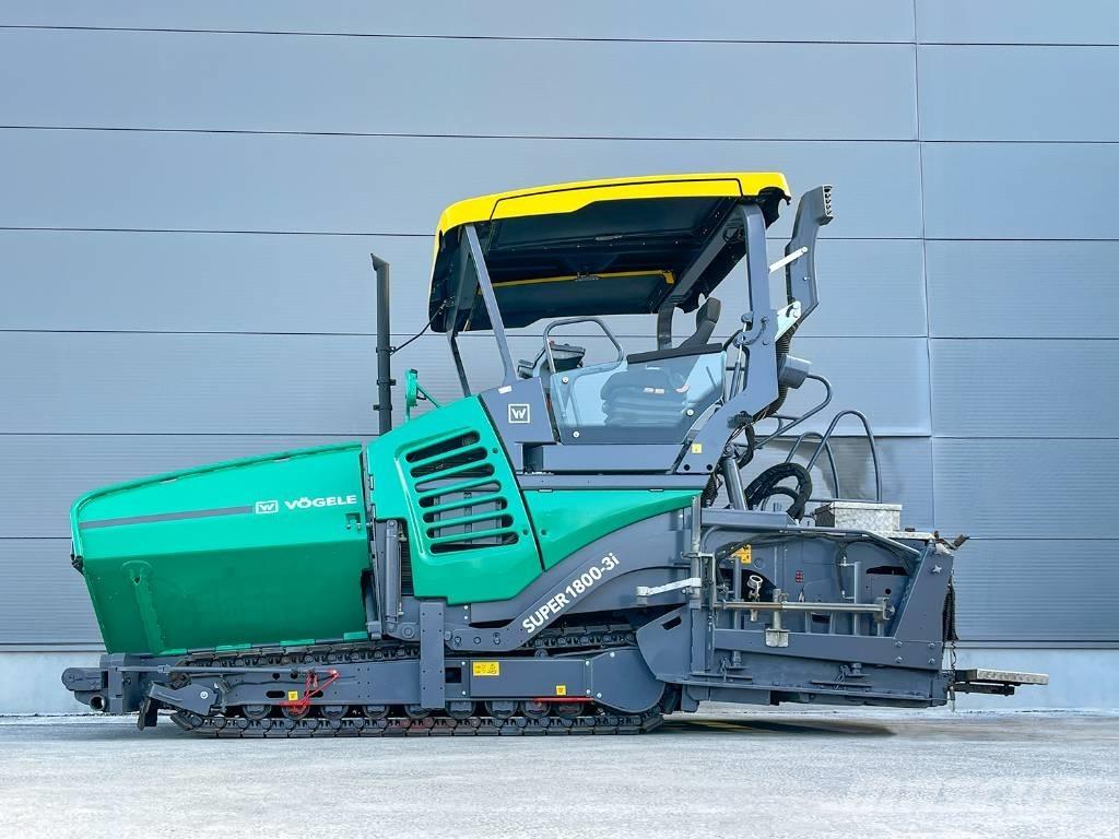 Vögele SUPER 1800-3I معدات السفلتة