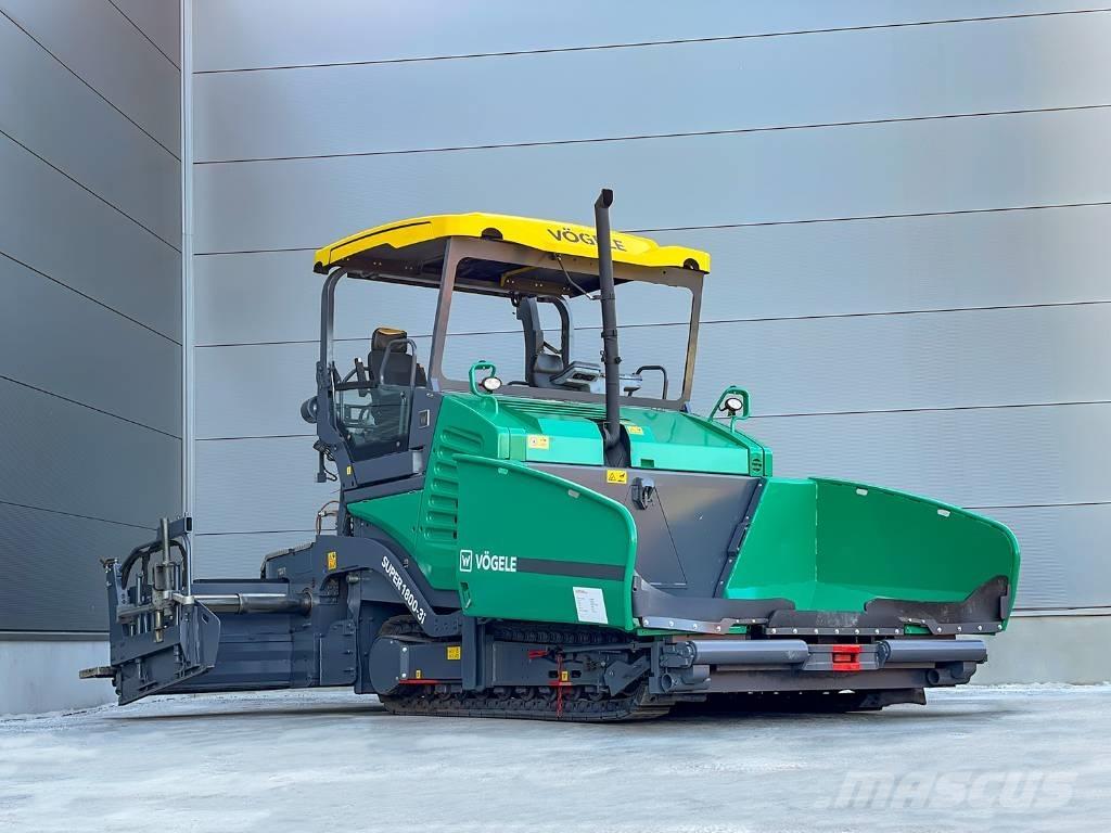 Vögele SUPER 1800-3I معدات السفلتة
