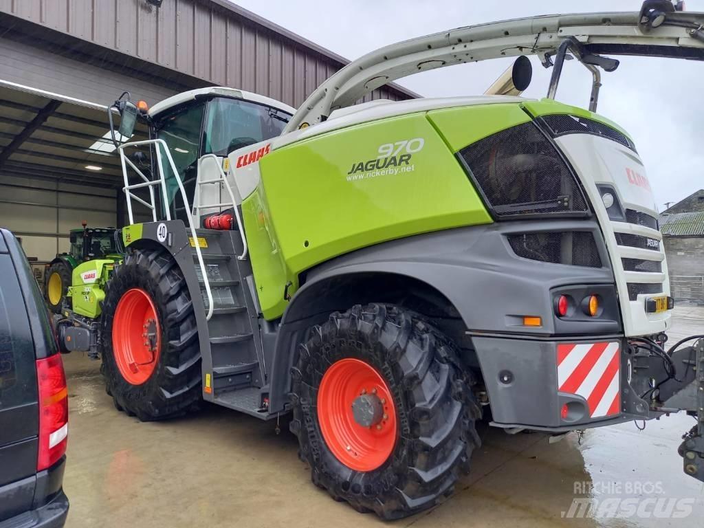 CLAAS Jaguar 970 علافات ذاتية الدفع