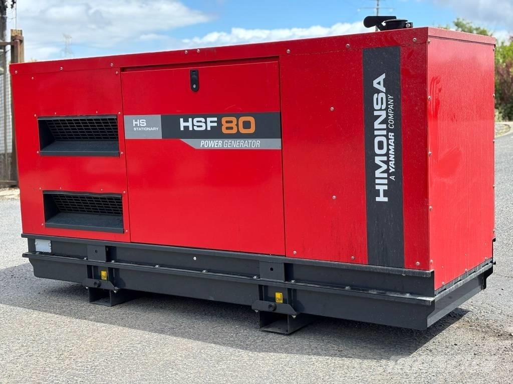 Himoinsa HSF 80 مولدات ديزل