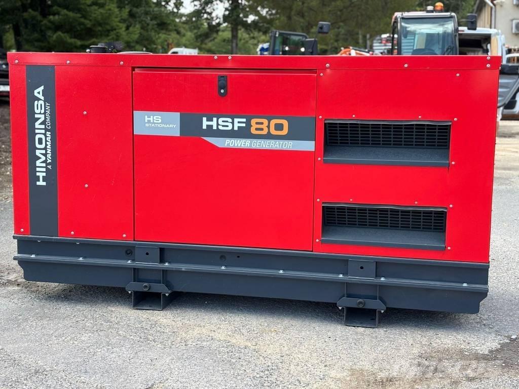 Himoinsa HSF 80 مولدات ديزل