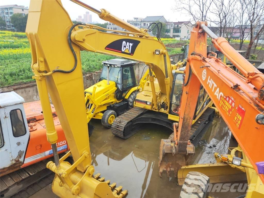 CAT 320B حفارات زحافة