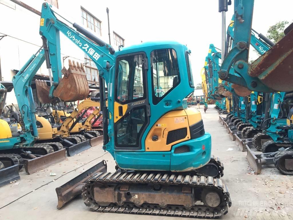 Kubota KX135 حفارات صغيرة أقل من 7 طن (حفارات صغيرة)