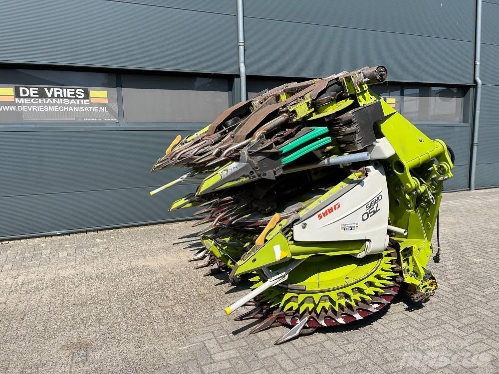 CLAAS Orbis 750 AC رؤوس الحصادات الدراسات