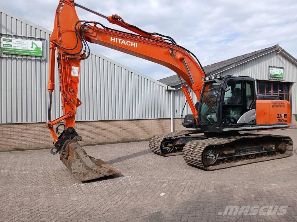 Hitachi ZX 210 LC-5B حفارات زحافة