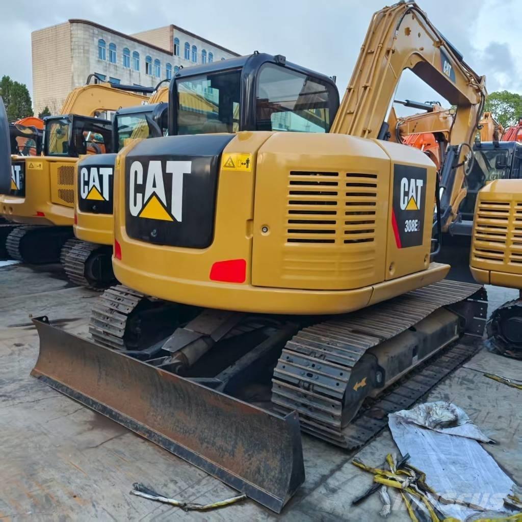 CAT 308 E 2 حفارات زحافة