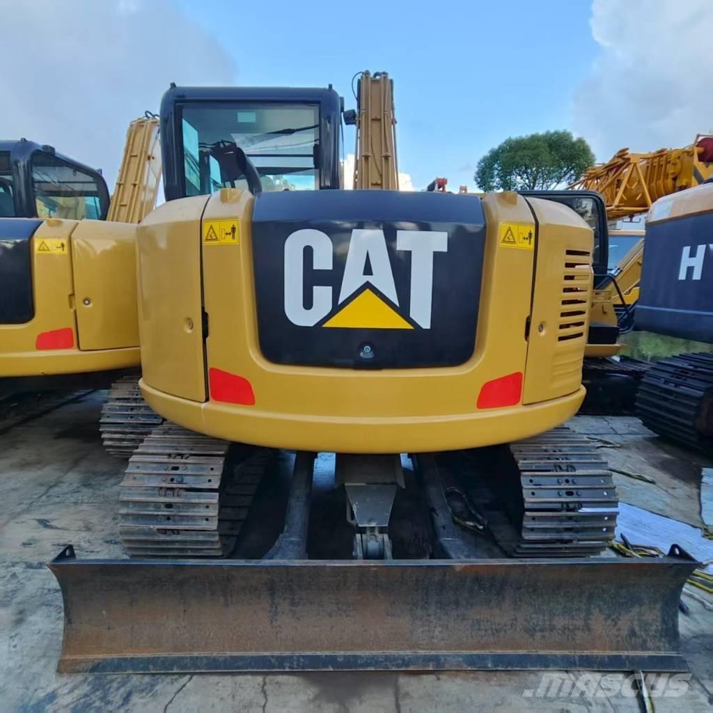 CAT 308 E 2 حفارات زحافة