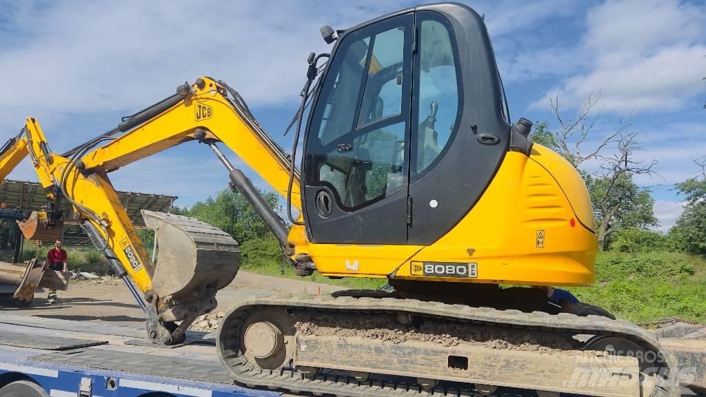 JCB 8080 حفارات وسط 7 طن - 12 طن