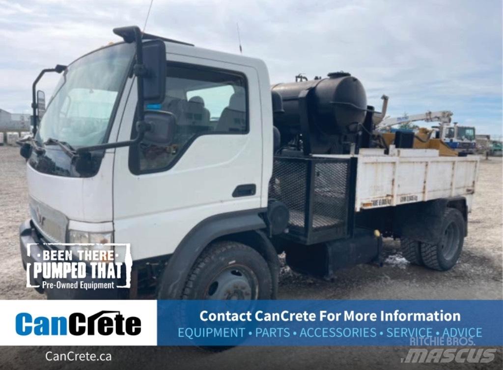 International CF600 مضخات خرسانة