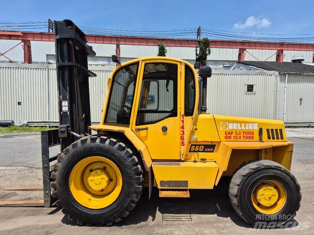 Sellick S60J3-2 شاحنات ذات رافعات شوكية - أخرى