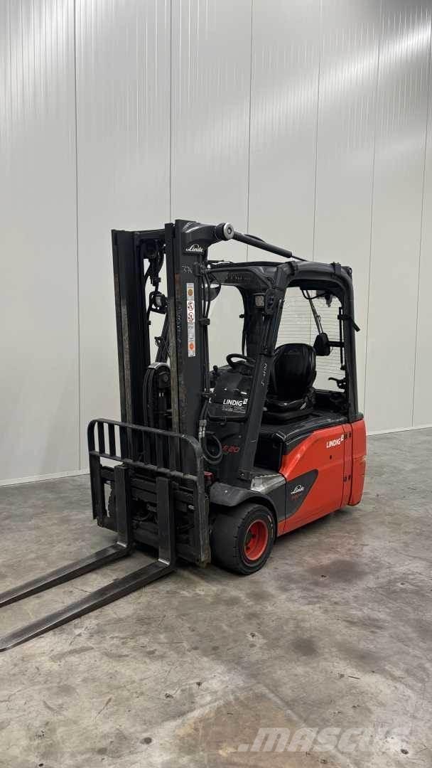 Linde E20L شاحنات ذات رافعات شوكية تعمل بالكهرباء