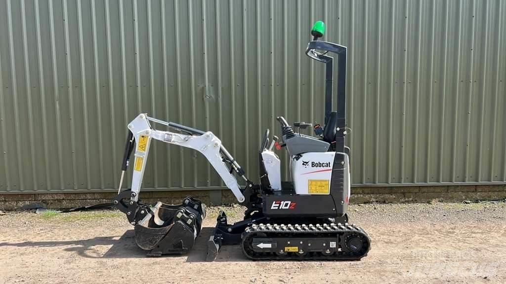 Bobcat E10Z حفارات صغيرة أقل من 7 طن (حفارات صغيرة)