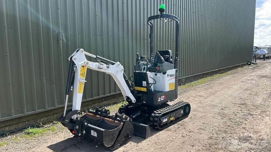 Bobcat E10Z حفارات صغيرة أقل من 7 طن (حفارات صغيرة)