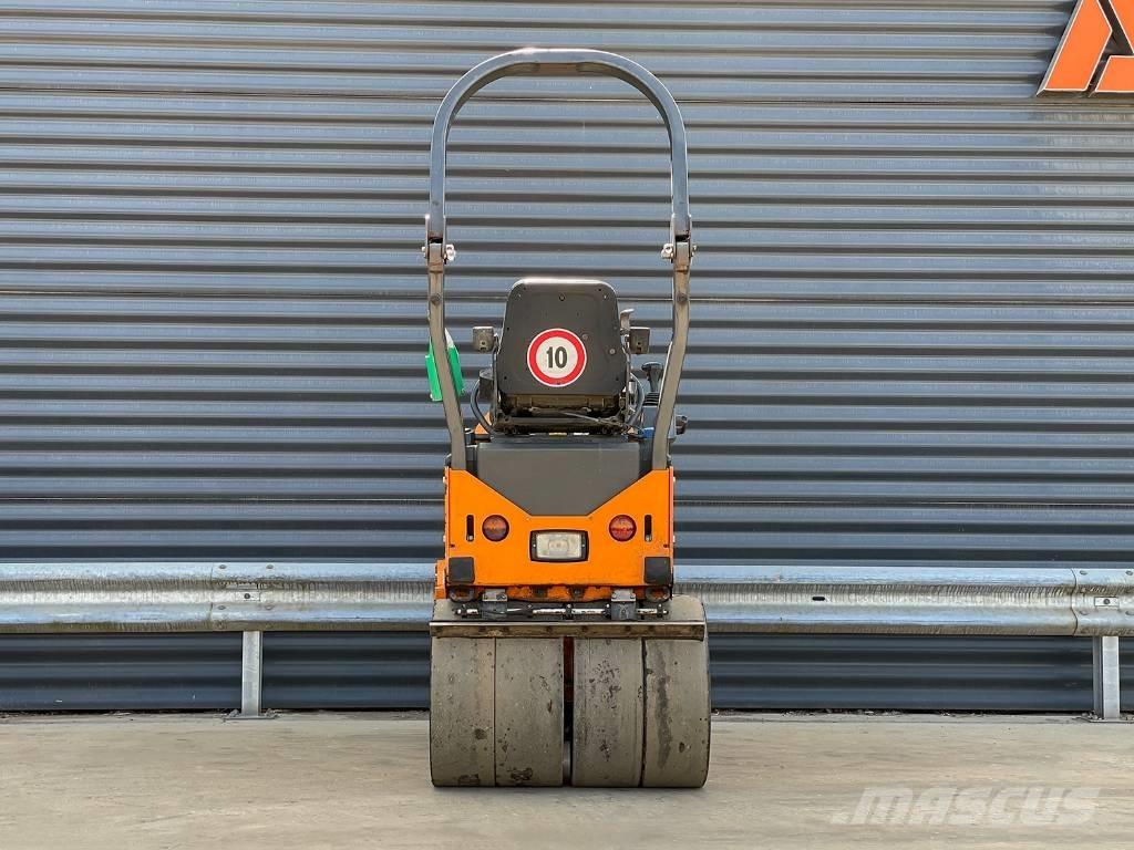 Ammann ARX 16 K مداحل مزدوجة