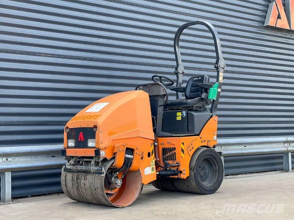 Ammann ARX 16 K مداحل مزدوجة