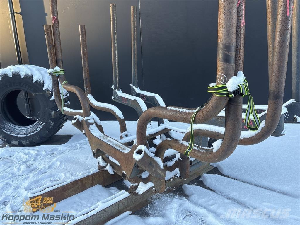 Ponsse Bison مكونات أخرى