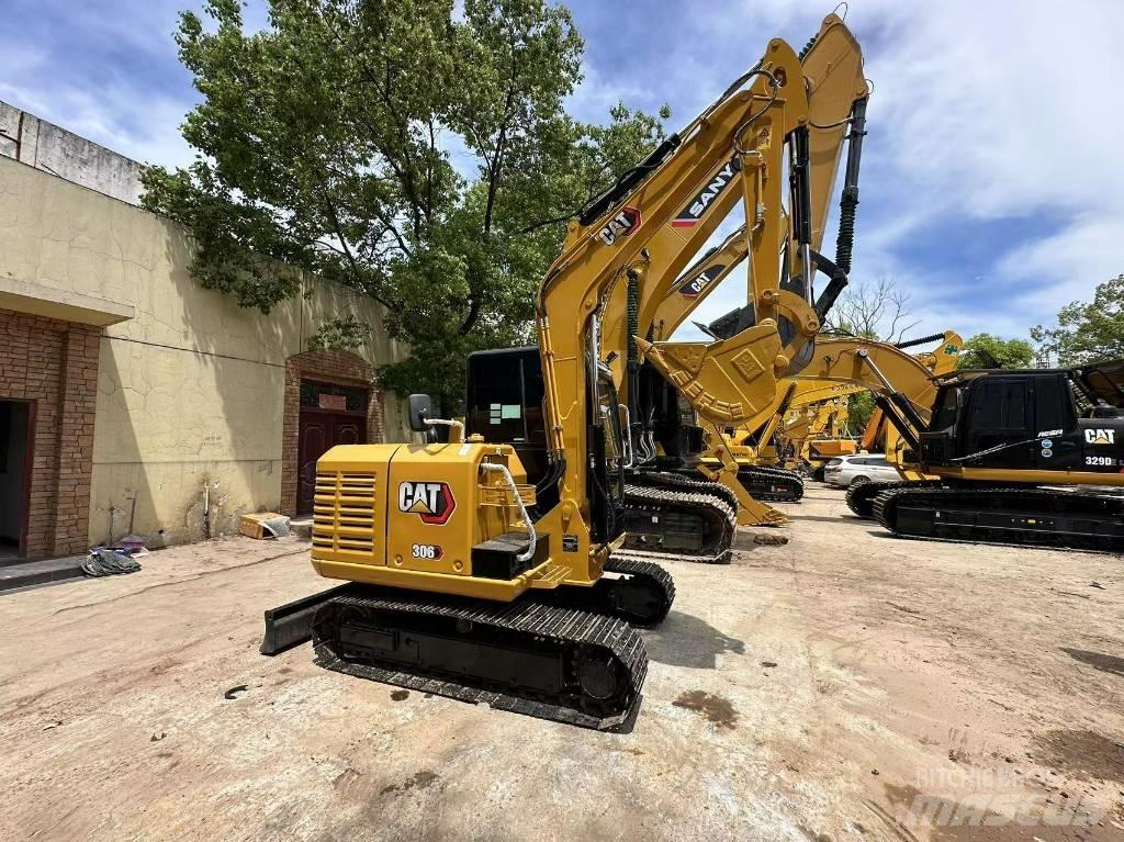 CAT 306E حفارات صغيرة أقل من 7 طن (حفارات صغيرة)