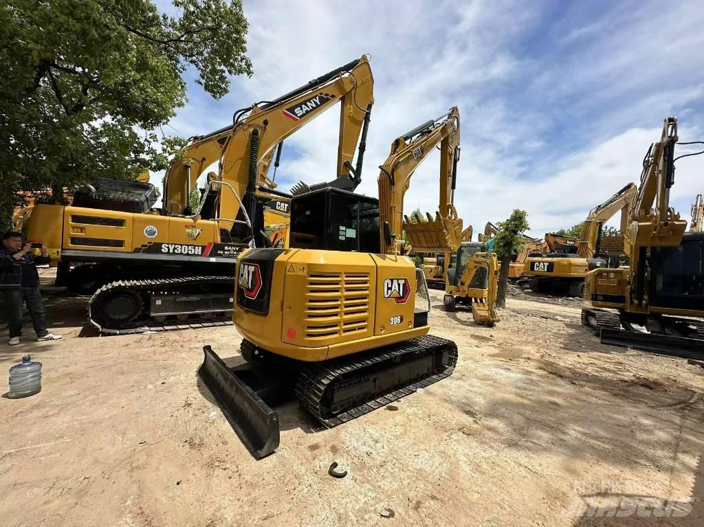 CAT 306E حفارات صغيرة أقل من 7 طن (حفارات صغيرة)