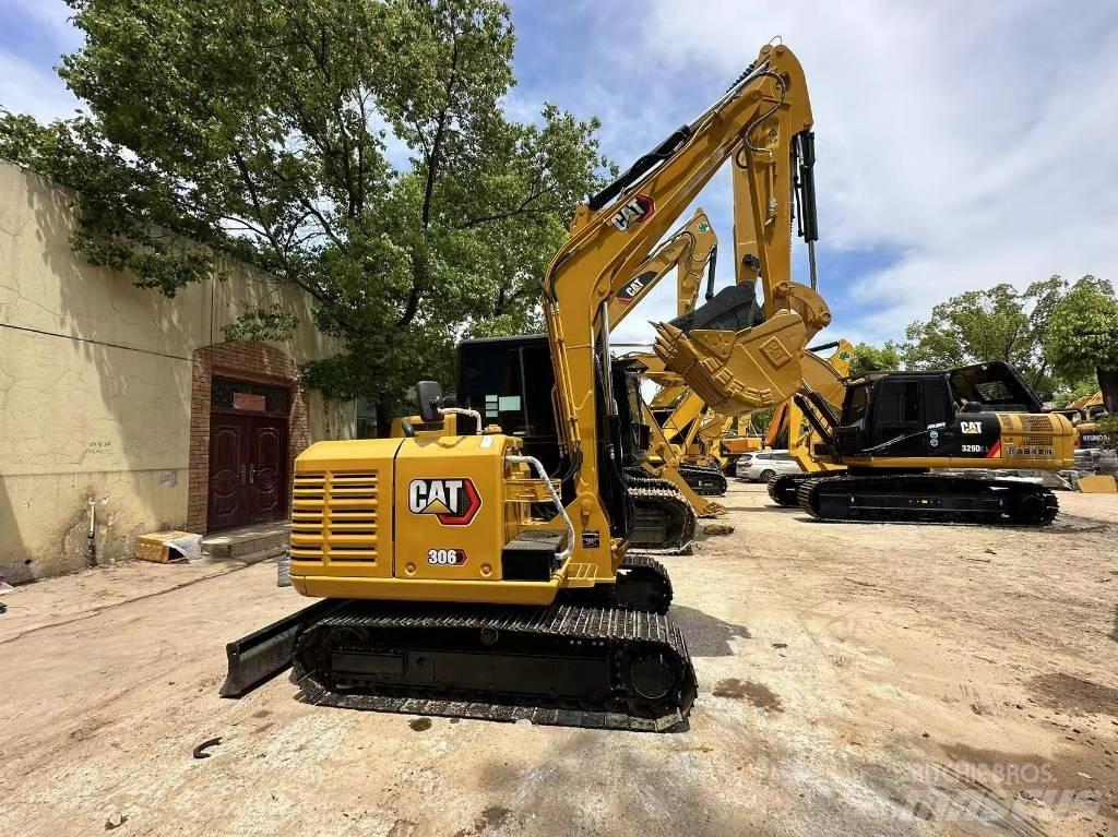 CAT 306E حفارات صغيرة أقل من 7 طن (حفارات صغيرة)