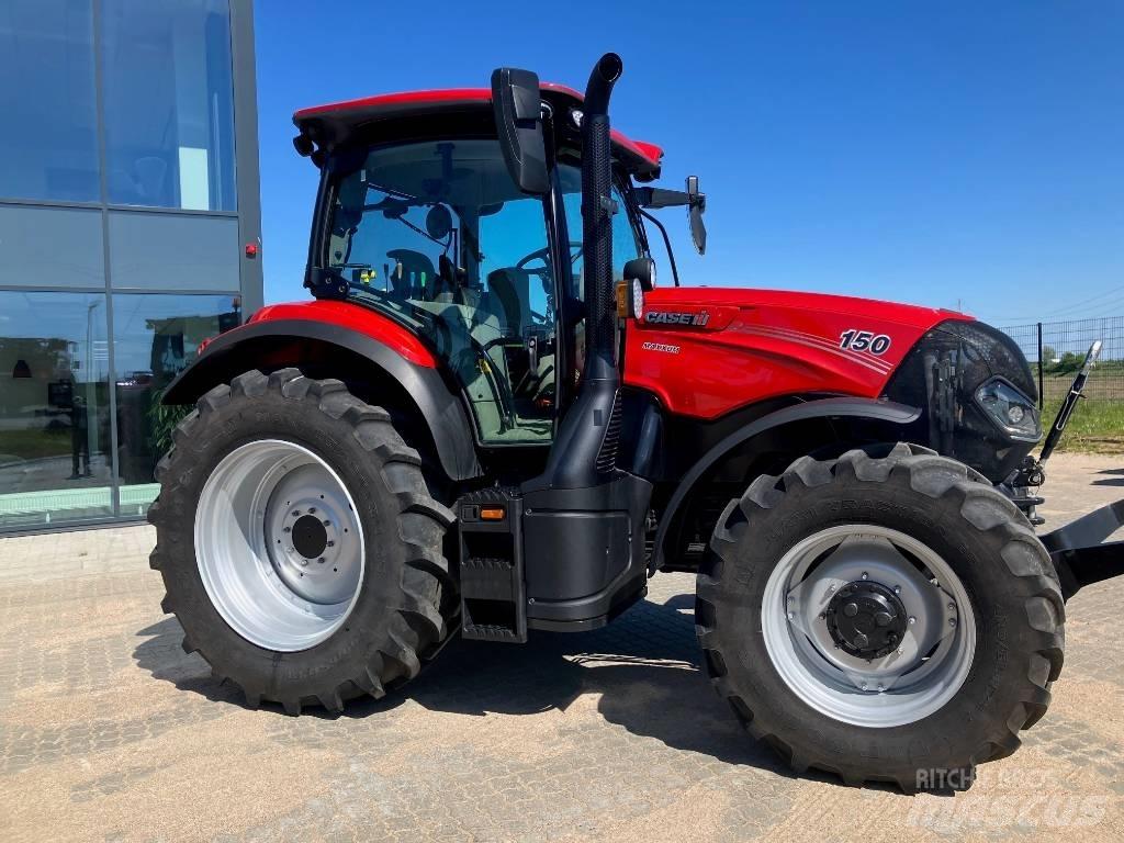Case IH Maxxum 150 الجرارات