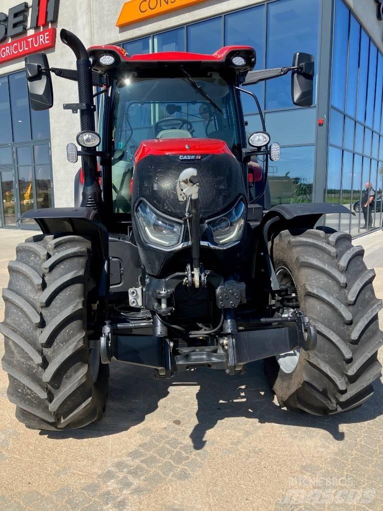 Case IH Maxxum 150 الجرارات